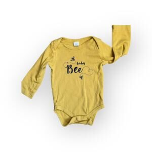 Alpine Baby Organic Bee Onesie